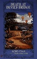 Death at Devil's Bridge (Robin Paige Victorian Mysteries, No. 4)