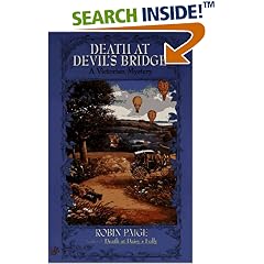 Death at Devil's Bridge (Robin Paige Victorian Mysteries, No. 4)