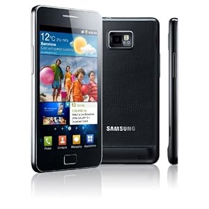 Samsung Galaxy S2 GT-i9100 - Smartphone 3 G+ avec écran tactile 4.27`` Super AMOLED Plus sous Android 2.3