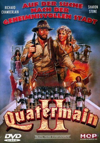 Allan Quatermain and the Lost City of Gold [Region 2]
