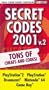 Secret Codes 2001, Volume 2 Pocket Guide