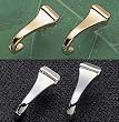 Equestrian Horseshoe Nail Earrings