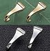 Equestrian Horseshoe Nail Earrings