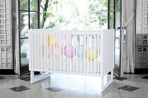 Nurseryworks Loom Crib Finish: Dark Catalpa Wood