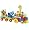 Fisher-Price Amazing Animals Train