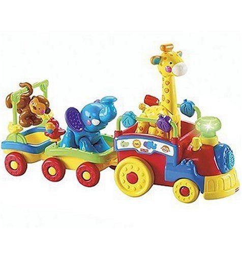 Fisher-Price Amazing Animals Sing and Go Choo-Choo