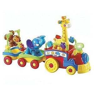Fisher-Price Amazing Animals Sing and Go Choo-Choo
