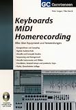 Keyboards, MIDI, Homerecording, m. CD-ROM