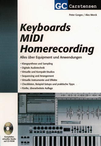 Keyboards, MIDI, Homerecording, m. CD-ROM