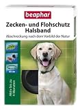 Beaphar - Zecken- und Flohschutz Halsband für Hunde 65 cm