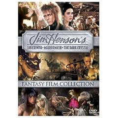 Jim Henson Fantasy Film Collection Box Set with Booklet (Labryinth, The Dark Crystal, Mirrormask)