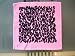 Hand towel Leopard pink
