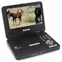 Initial IDM-750DX  7-Inch Portable DVD Player with DiVX