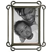 Alton Corner Scroll Picture Frame - Bronze (8x10")
