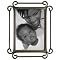 Alton Corner Scroll Picture Frame - Bronze (8x10")