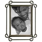 Review Fetco  / Alton Corner Scroll Picture Frame - Bronze (8x10