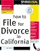How to File for Divorce in California (Legal Survival Guides)