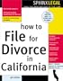How to File for Divorce in California (Legal Survival Guides)