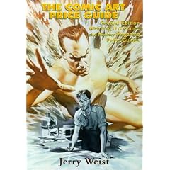 The Comic Art Price Guide by Jerry Weist