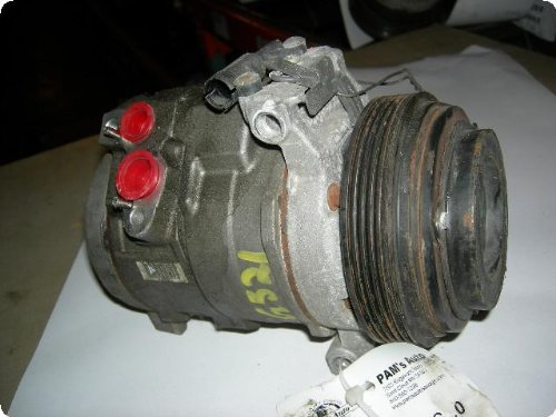 AC Compressor : BMW X5 00 (4.4L)