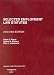Selected Employment Law Statutes, 2003-2004 Edition (Statutes)