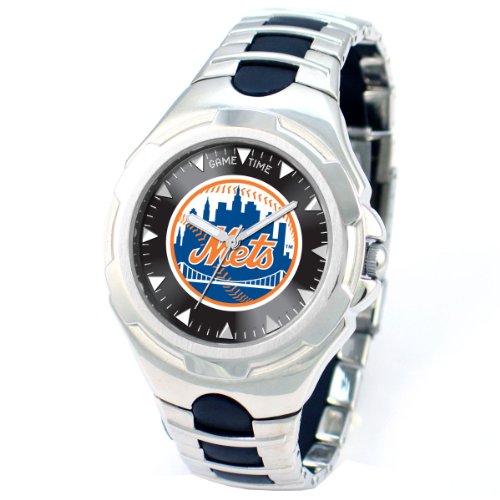 MLB Men's MLB-VIC-NYM Victory Series New York Mets Watch