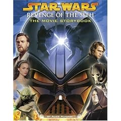 Revenge of the Sith Movie Storybook (Star Wars)