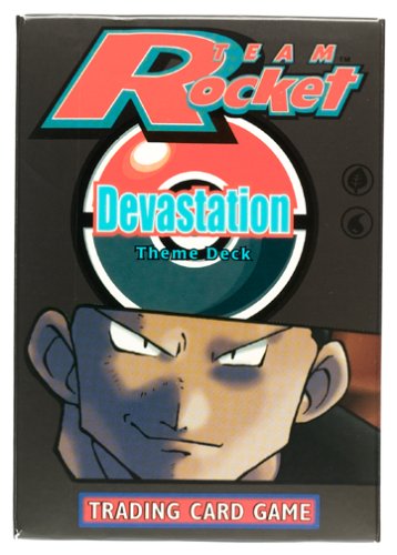 Pokemon Team Rocket Devastation Theme Deck