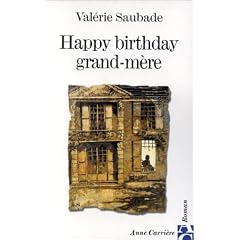 Happy birthday grand-m�re