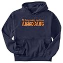 Sweatshirt Navy Blue " Rumours, I Am Arrogant " Adjetive