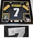 Ben Roethlisberger Autographed Pittsburgh Steelers Jersey with two 8x10 photos ~ Custom Framed