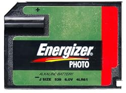 Energizer Max Photo, Size 6V