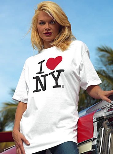 Produkt-Bild: American Shop - T-Shirt "I love New York" Gr&ouml;&szlig;e: X-LARGE