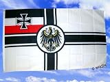 Fahnen Flaggen DEUTSCHES REICH KAISERLICHE MARINE 150 x 90 cm Fahne Flagge - 