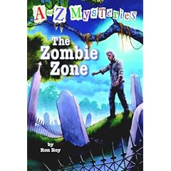 The Zombie Zone (A to Z Mysteries)