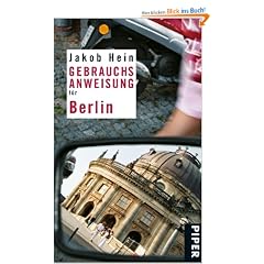 Gebrauchsanweisung f�r Berlin