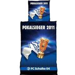 FC Schalke 04 1278-00-1-08 Schalke Bettw�sche Pokalsieger