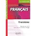 Fran�ais 3e Contr�le continu
