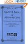 Nautical Terms & Abbreviations