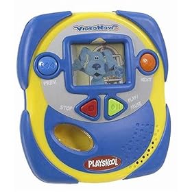 Videonow Jr. Player Blue Yellow by Hasbro