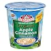 Dr. McDougall's Right Foods Non-Dairy Hot Cereal, Organic Apple Cinnamon, Oatmeal & Wheat, 2.3-Ounce Cups (Pack of 6)