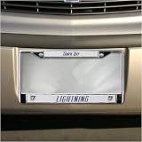Tampa Bay Lightning Chrome License Plate Frame