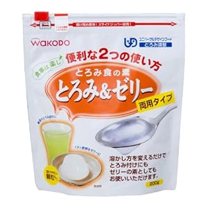 【クリックで詳細表示】和光堂 とろみ食の素 200g