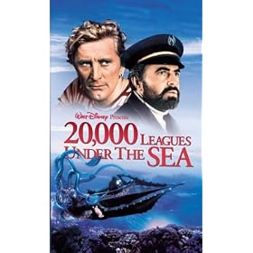 20,000 Leagues Under the Sea [VHS]