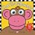 Touch and Feel Board Book Charlie Monkey