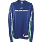 Liberty Reebok Women's 05 WNBA Long-Sleeve Shooting Shirt