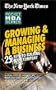 Growing & Managing a Business: 25 Keys to Building Your Company (New York Times Pocket MBA)