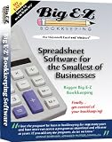 Bigger Big E-Z Bookkeeping 3.0 for Microsoft Excel