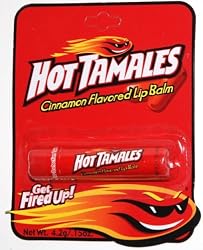 Hot Tamales, Cinnamon Flavored Lip Balm (1 Each)
