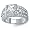 Bling Jewelry Princess Cut CZ Engagement Ring-Size 5